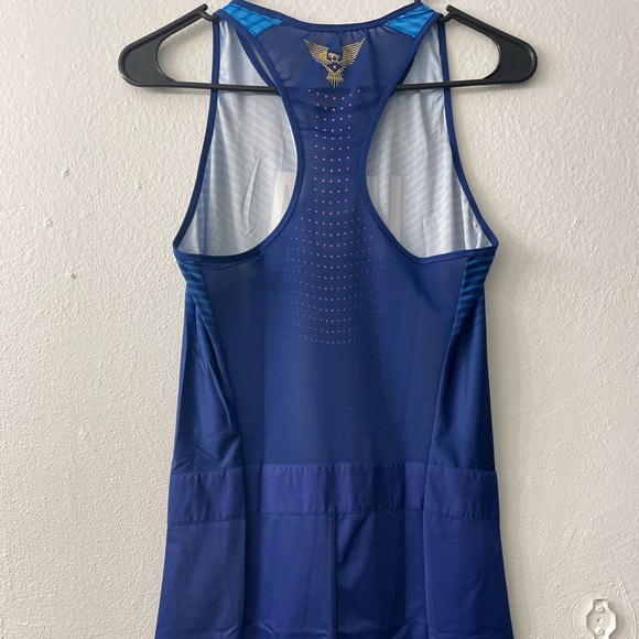 Nike Pro Elite Team Issued USA Olympics SpeedSuit Unitard Size Large - Picture 5 of 5